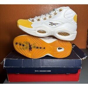 Question Mid Yellow Toe FX4278 Men Size 8